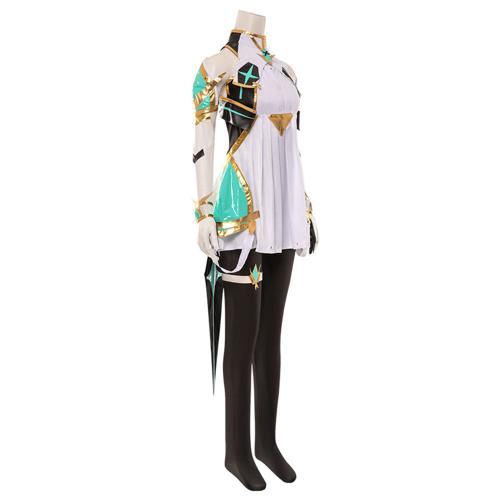Super Smash Bros. Ultimate Mythra Cosplay Costume