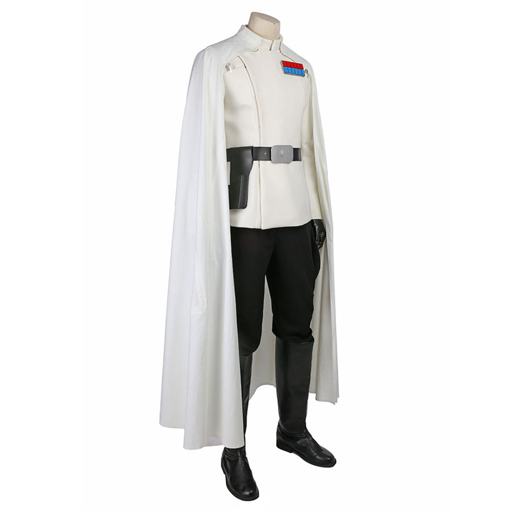 Star Wars Rogue One Orson Krennic Cosplay Costume