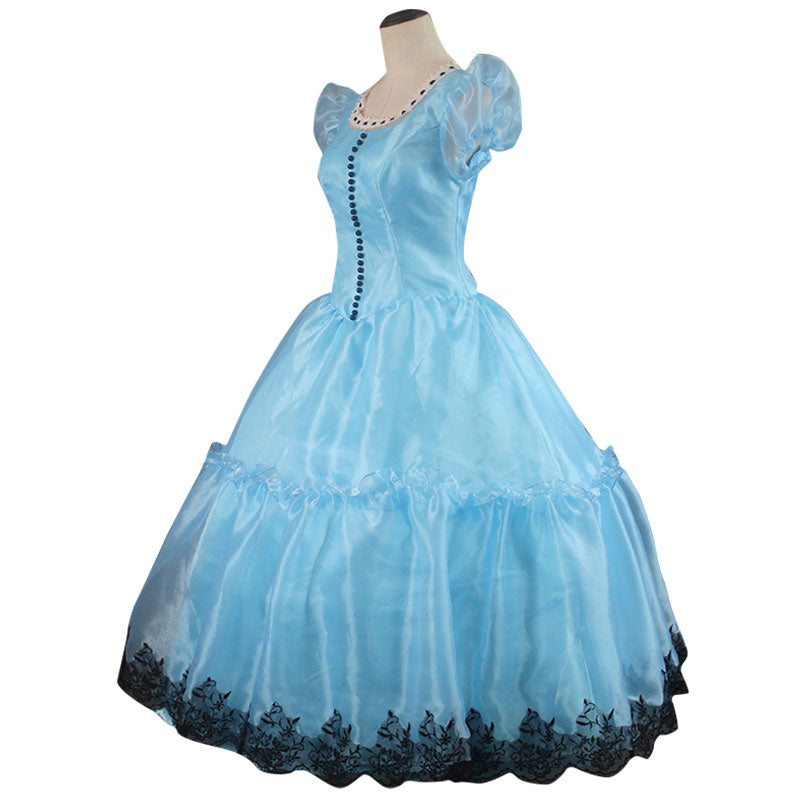 Alice in Wonderland Alice Kingsleigh Cosplay Dress