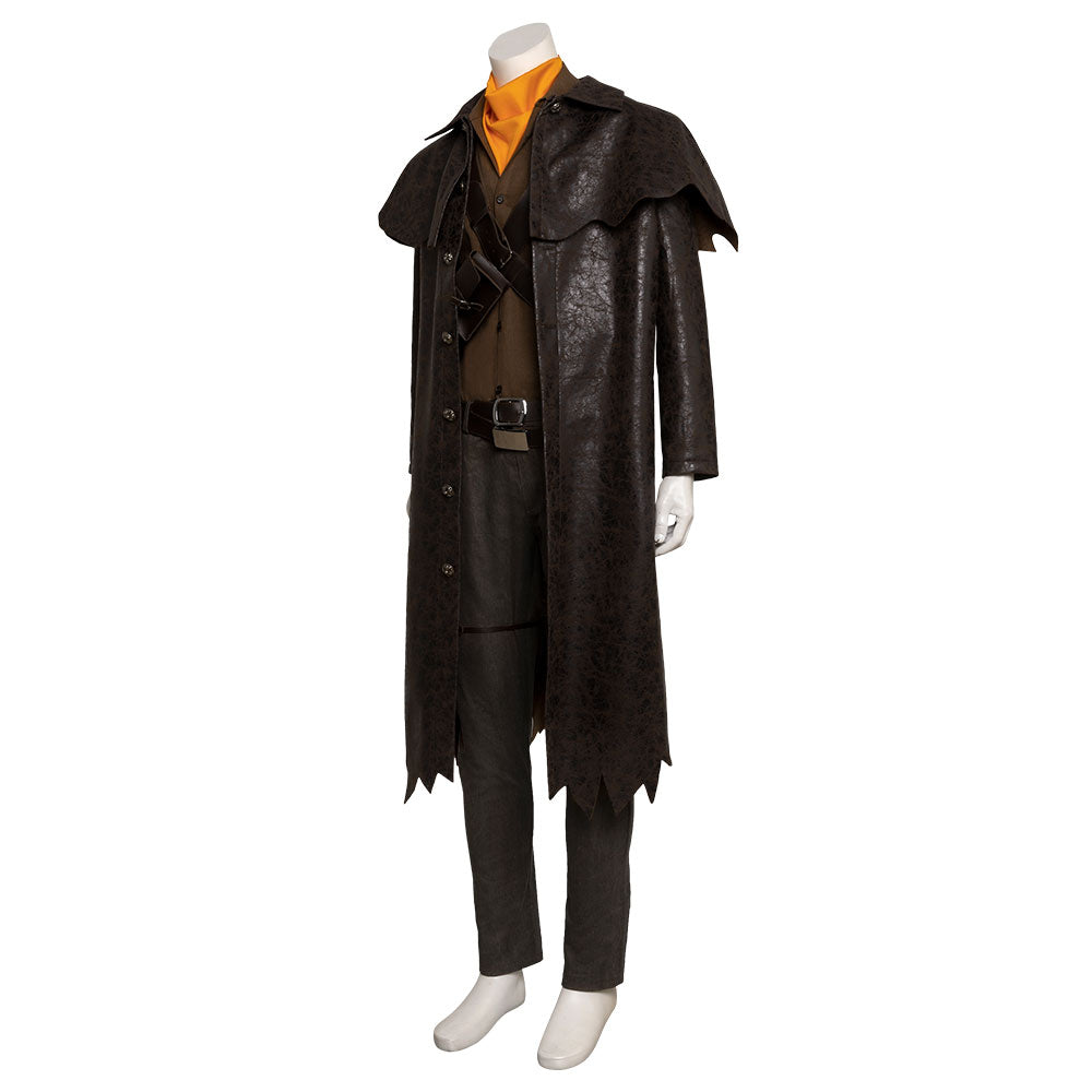 Dead by Daylight The Deathslinger Caleb Quinn Cosplay Costume