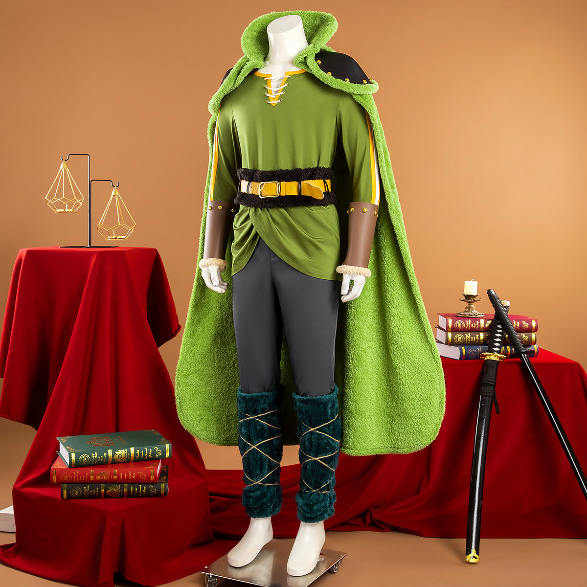 One Piece Roronoa Zoro Elbaf Cosplay Costume