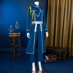 Fullmetal Alchemist Riza Hawkeye Military Cosplay Costume