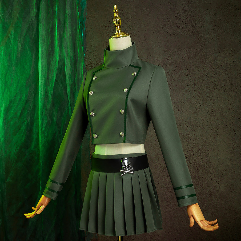 Katekyo Hitman Reborn! Chrome Dokuro Cosplay Costume