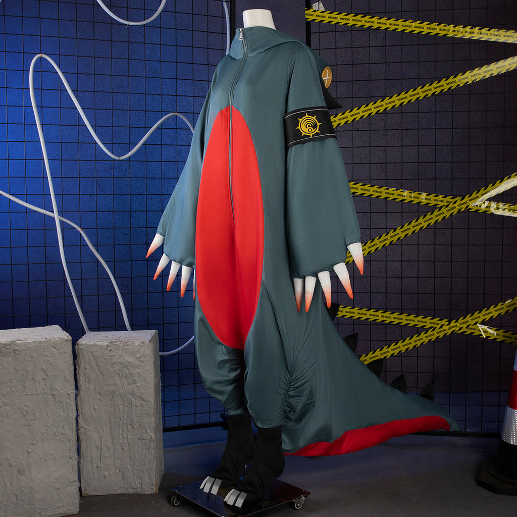 Gachiakuta Guita Hebby Fantasia Cosplay Costume - No Footmuffs