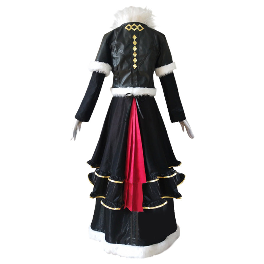 Final Fantasy XIV FF14 Emet-Selch Solus Zos Galvus Cosplay Costume