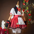 Genshin Impact Klee New Skin Premium Edition Cosplay Costume