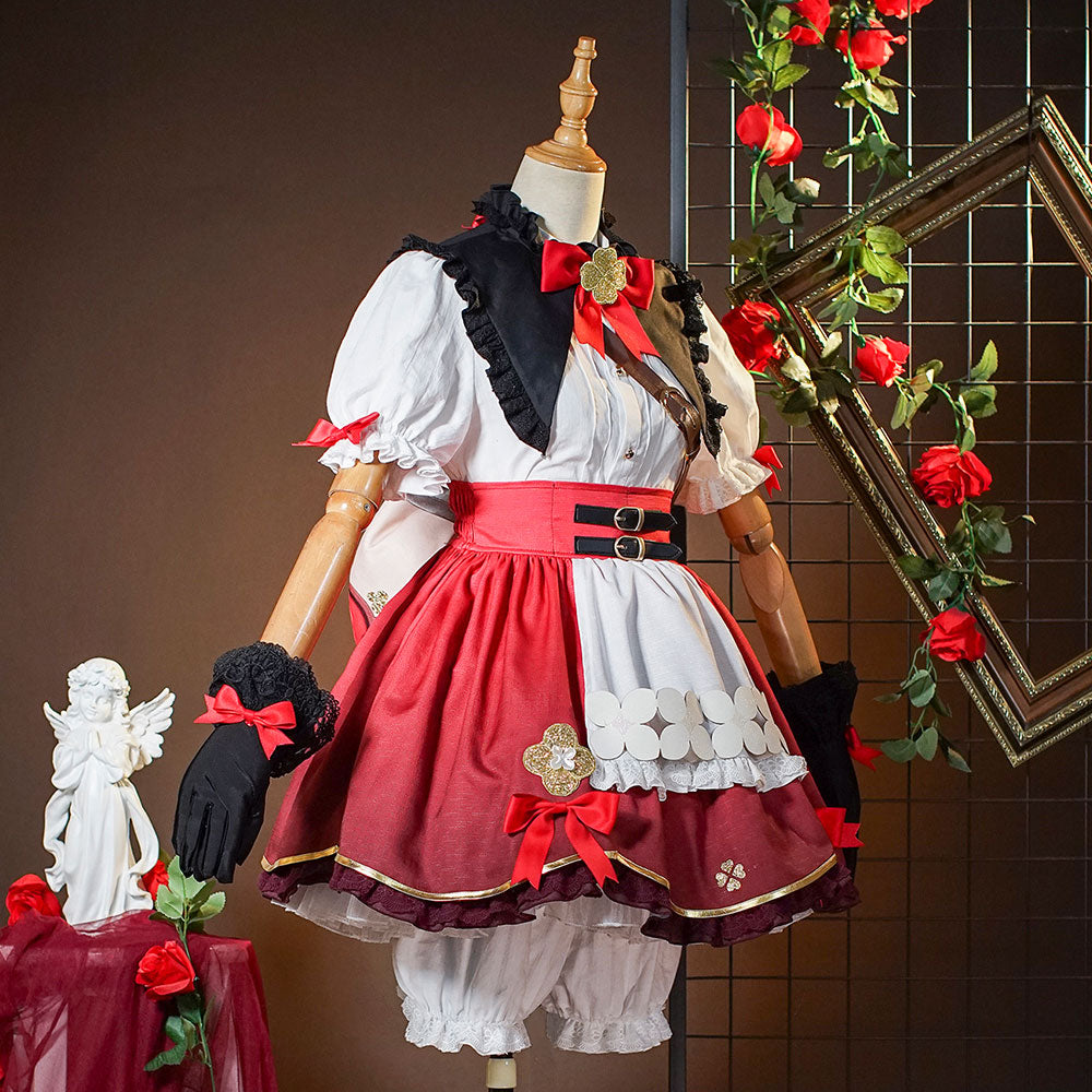 Genshin Impact Klee New Skin Premium Edition Cosplay Costume