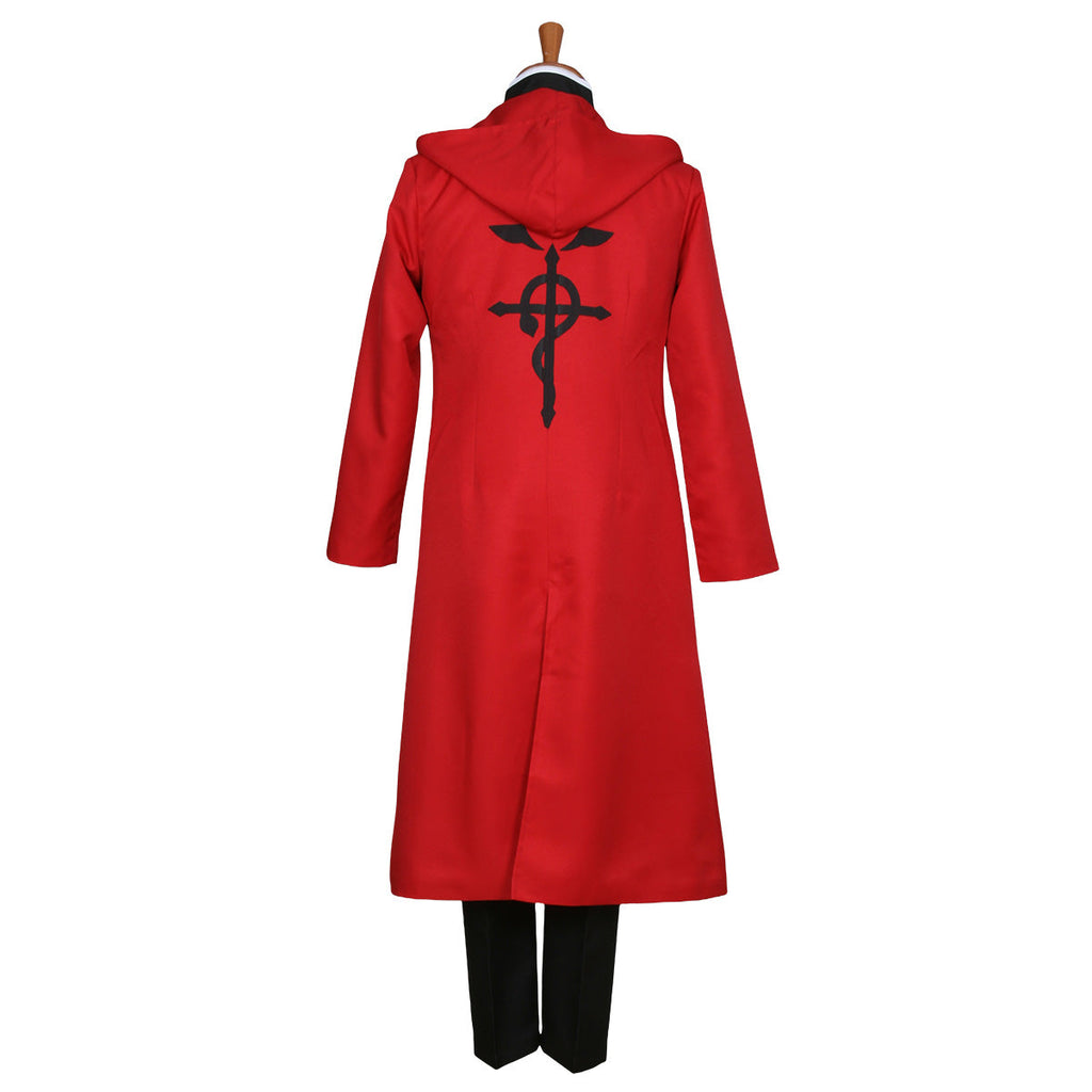 Fullmetal Alchemist Edward Elric B Edition Cosplay Costume