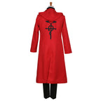 Fullmetal Alchemist Edward Elric B Edition Cosplay Costume