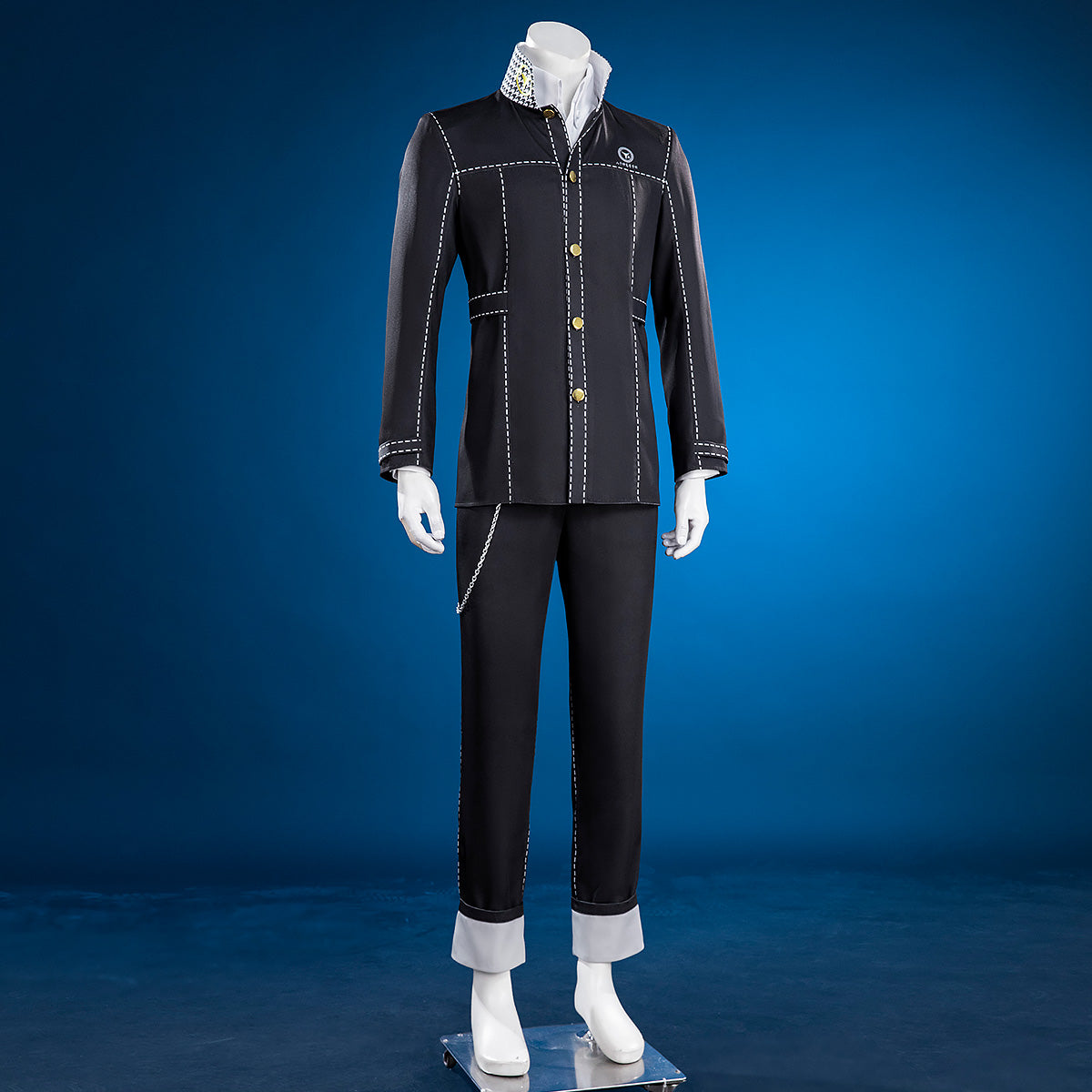 Persona 4 Revival Shirogane Naoto Uniform Cosplay Costume