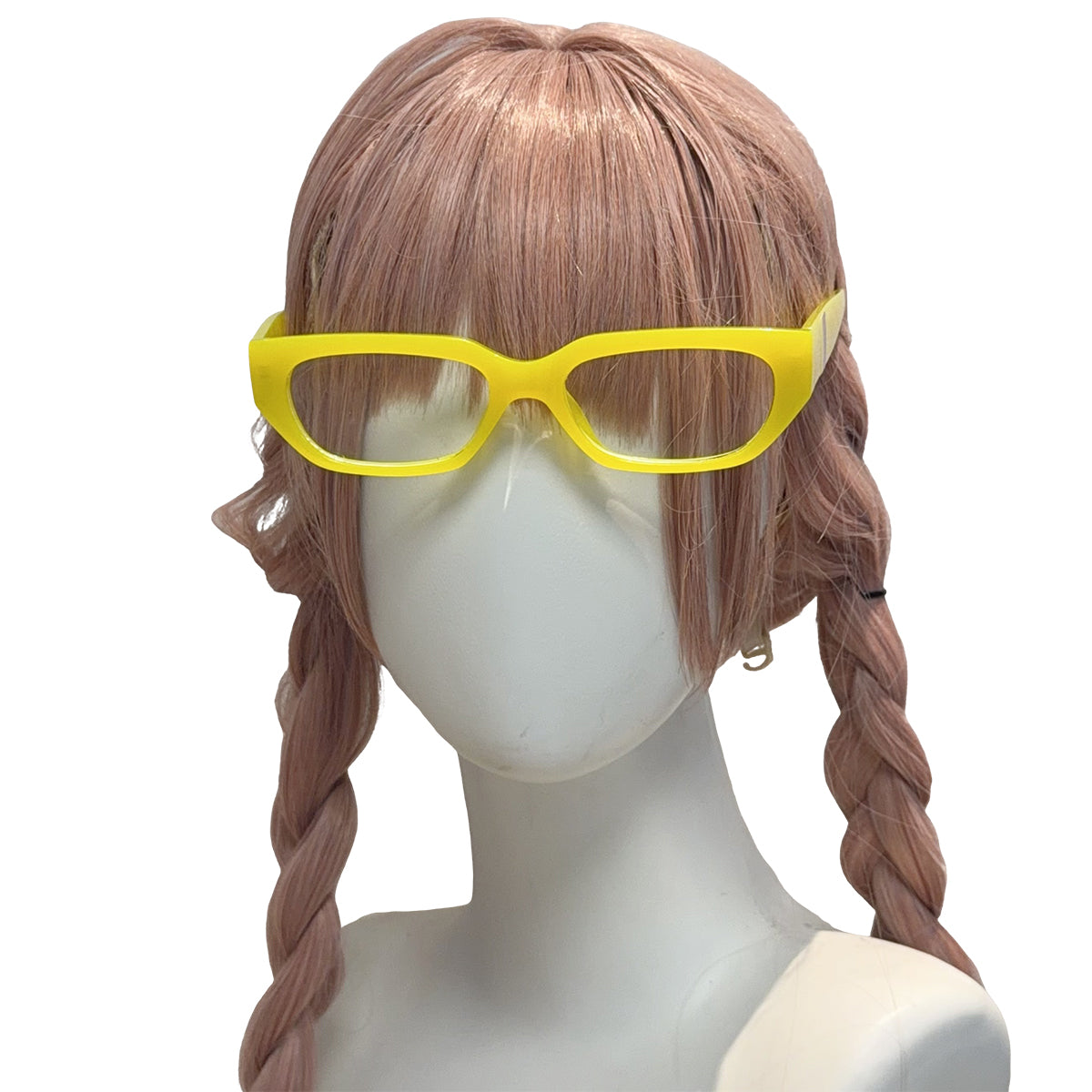 Persona 4 Revival Chie Satonaka Glasses Cosplay Accessory Prop