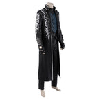 Devil May Cry 5 Vergil Black Cosplay Costume