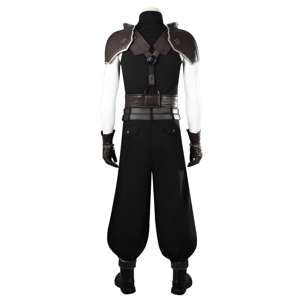 Final Fantasy VII Rebirth Zack Fair Premium Edition Cosplay Costume