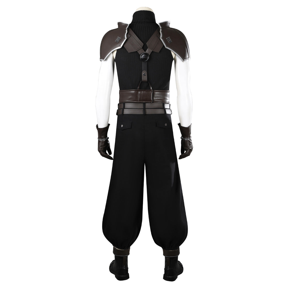 Final Fantasy VII Rebirth Zack Fair Premium Edition Cosplay Costume