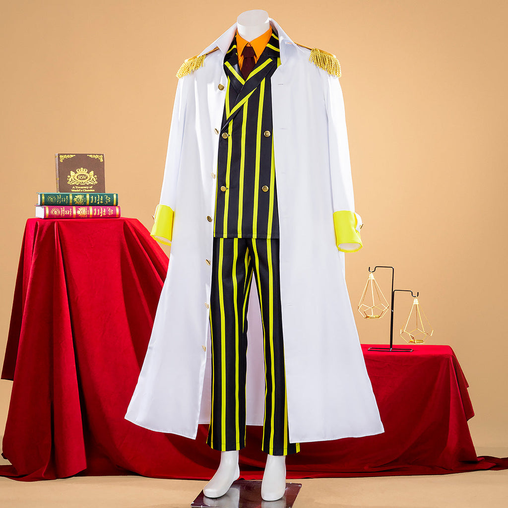 One Piece Egghead Arc Kizaru Borsalino Cosplay Costume