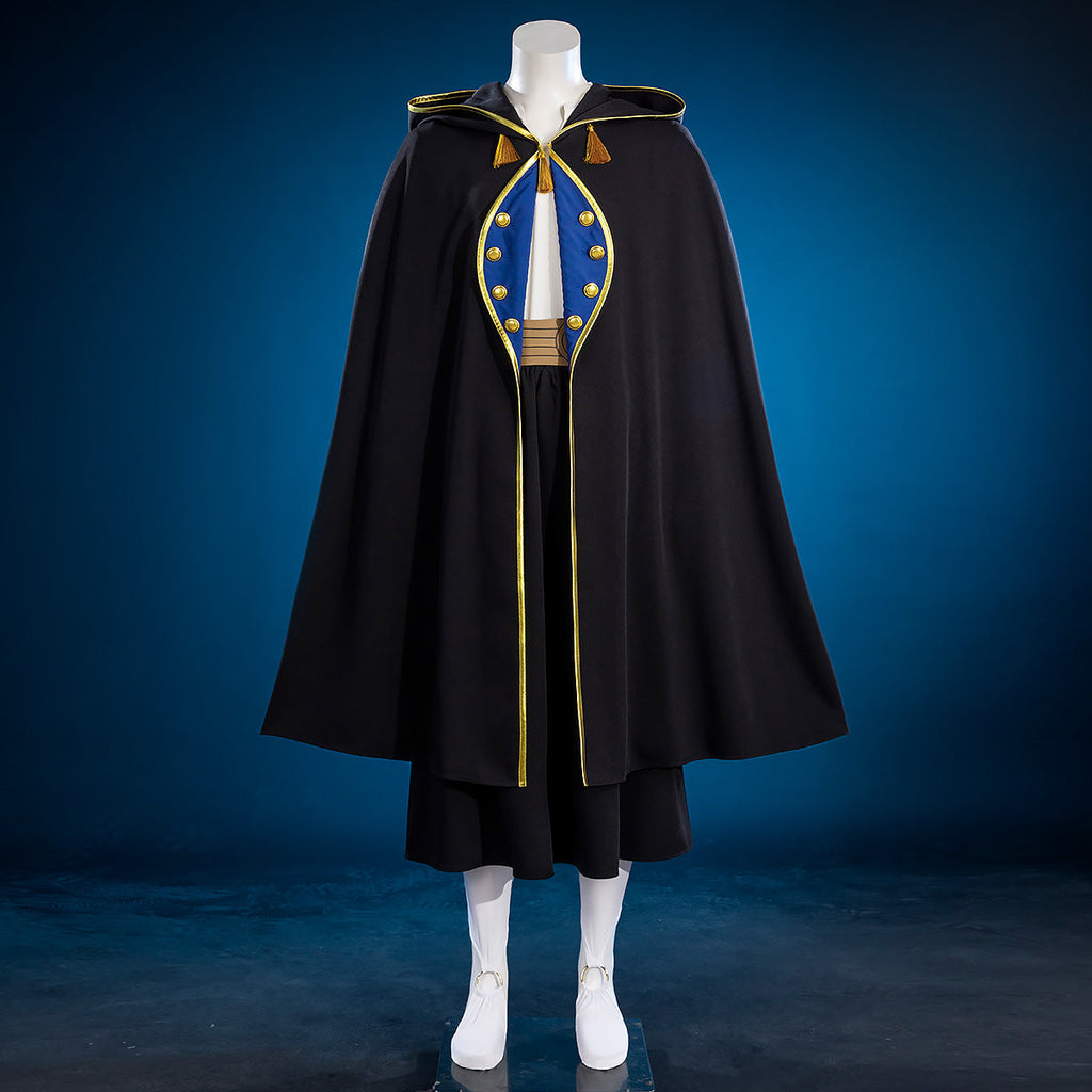 Witch Hat Atelier Olruggio Cosplay Costume