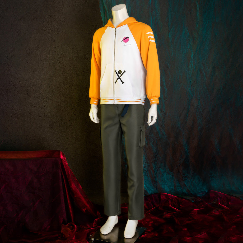 Katekyo Hitman Reborn! Tsunayoshi Sawada Cosplay Costume