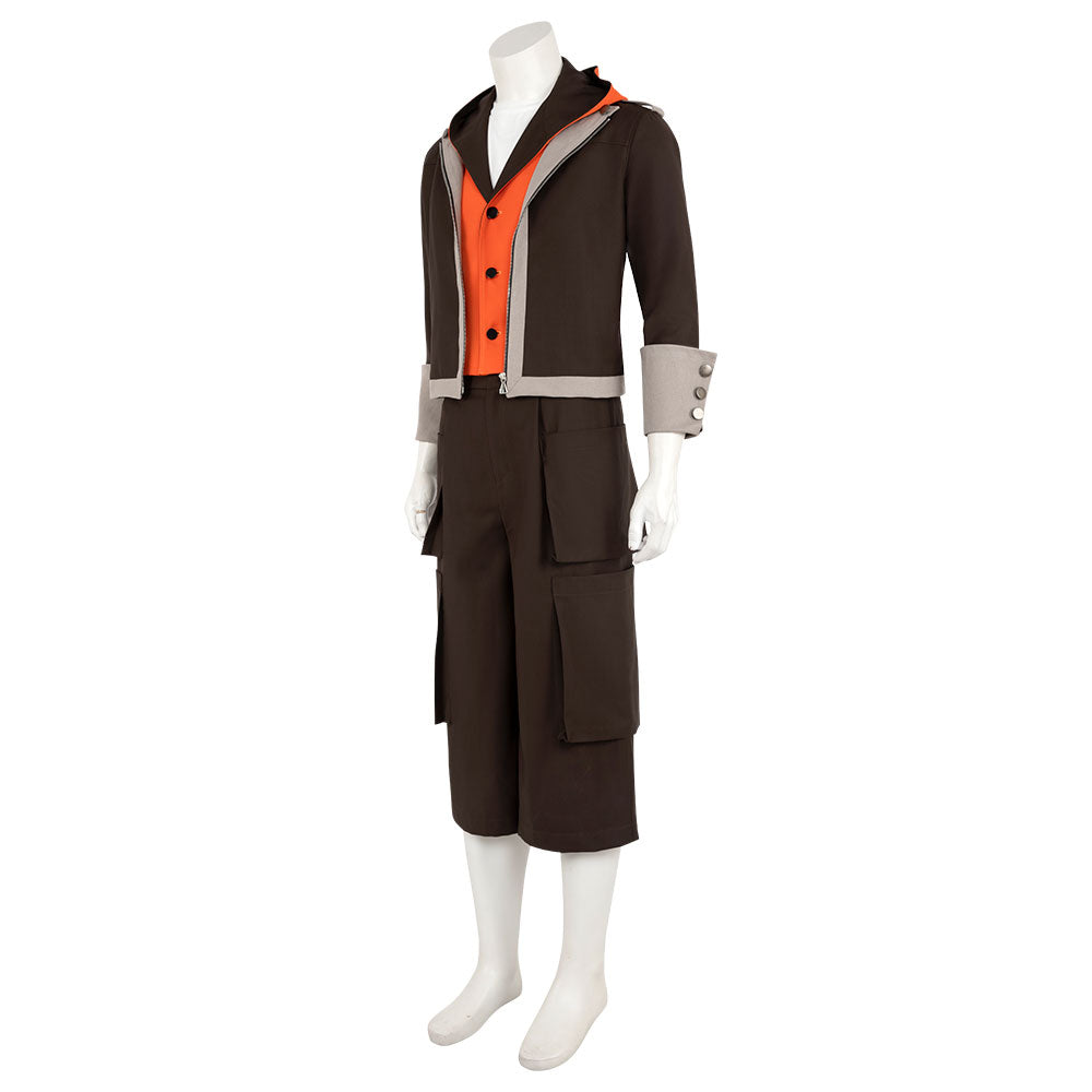 Kingdom Hearts 4 Sora Cosplay Costume