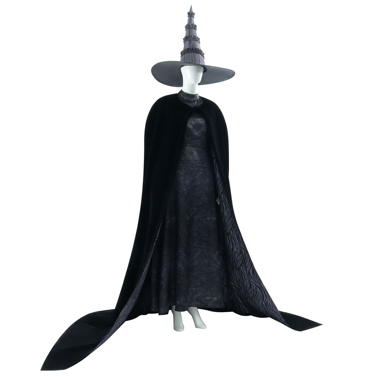 Wicked: For Good Elphaba Black Cosplay Costume
