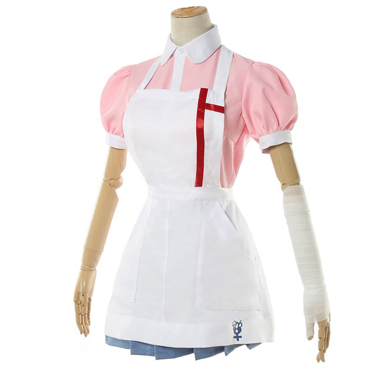 Danganronpa 2 Mikan Tsumiki Maid Cosplay Costume