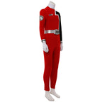 Power Rangers SPD Red Ranger Cosplay Costume