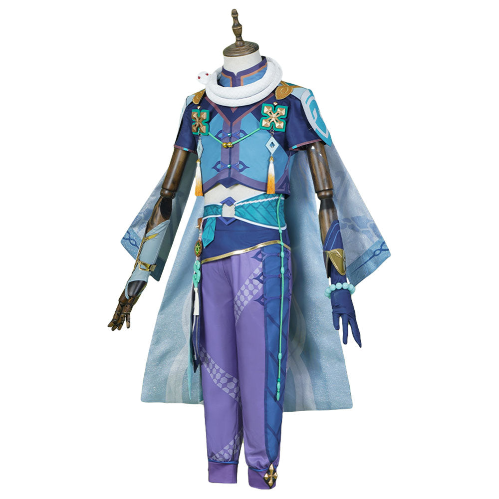 Genshin Impact Baizhu Cosplay Costume