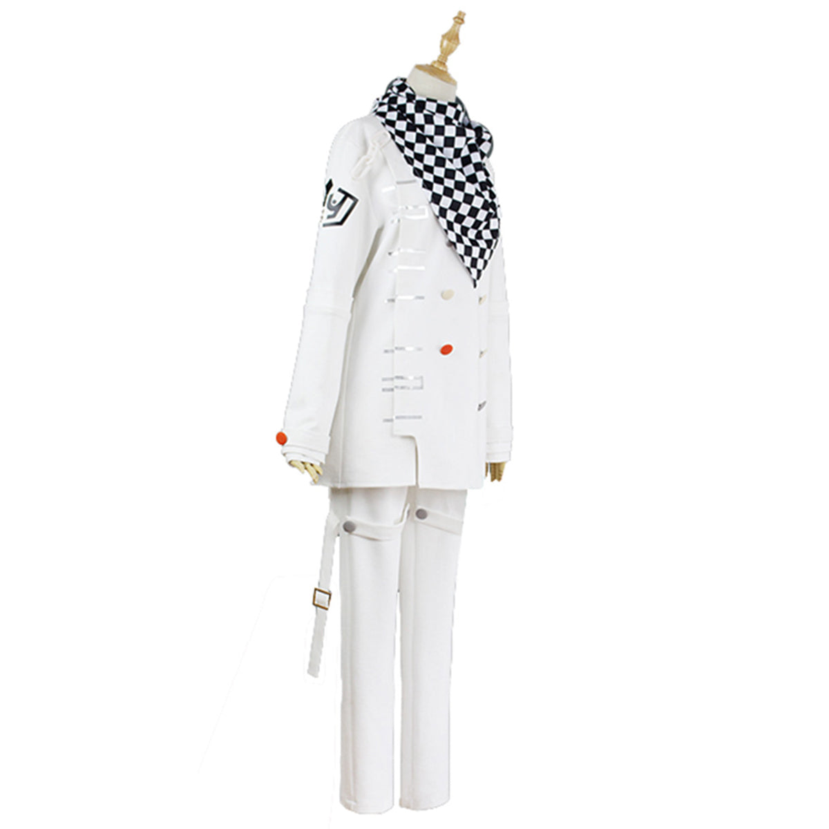 Danganronpa V3 Kokichi Oma Cosplay Costume