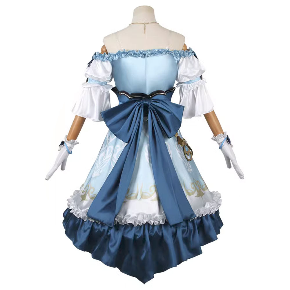 Genshin Impact GiGo Nilou Cosplay Costume