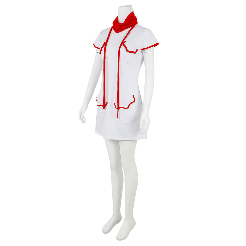 Gorillaz Noodle Cosplay Costume - No Mask