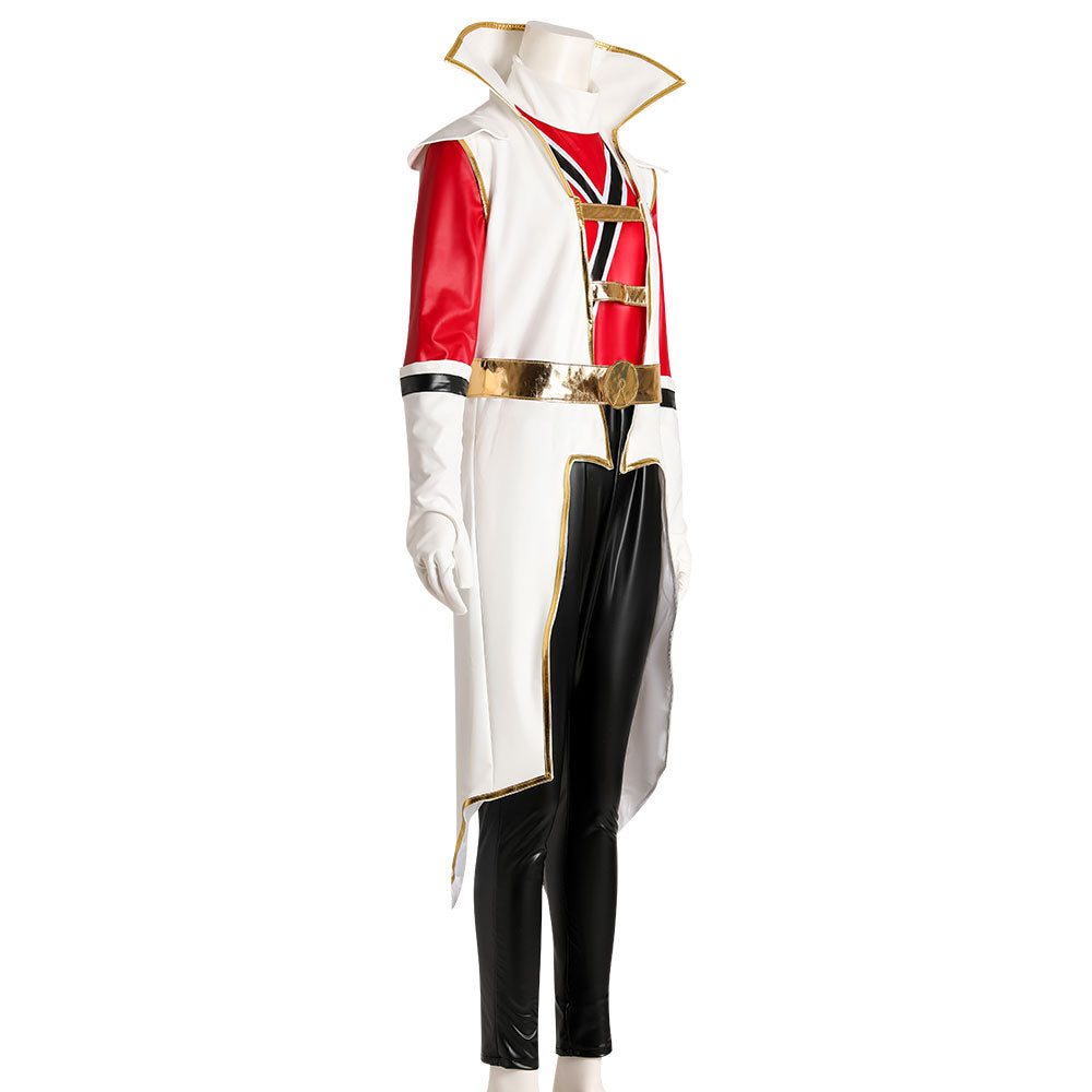 Power Rangers Red Samurai Ranger Super Samurai Mode Costume