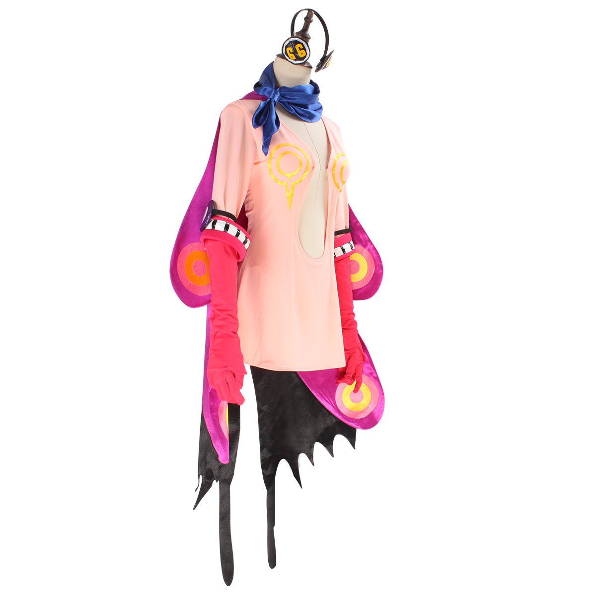 One Piece Vinsmoke Reiju Cosplay Costume