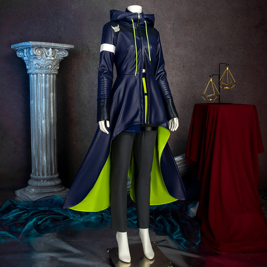 Master Detective Archives: Rain Code Halara Nightmare Costume