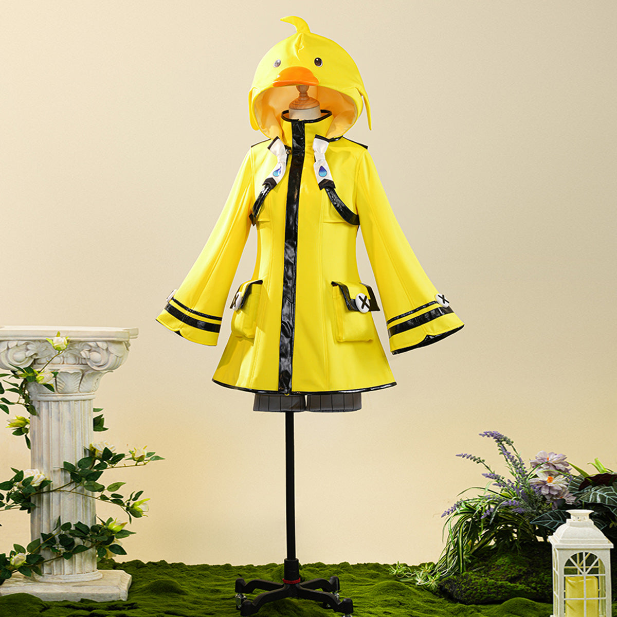 Genshin Impact Miliastra Wonderland Weather Waddler Cosplay Costume