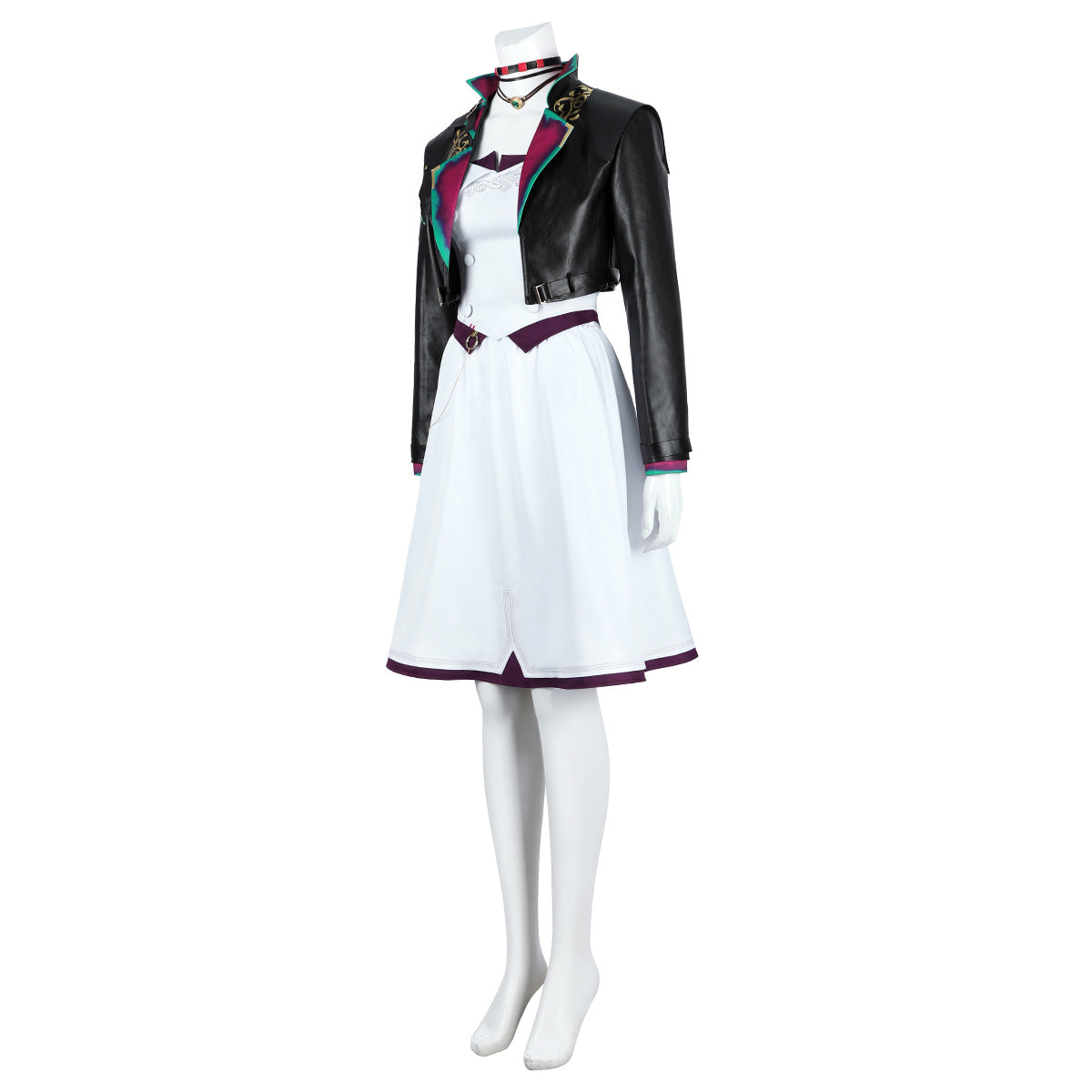 Arcane Season 2 Powder Dance Dress Cosplay Costume