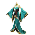 Genshin Impact Miss Hina Cosplay Costume