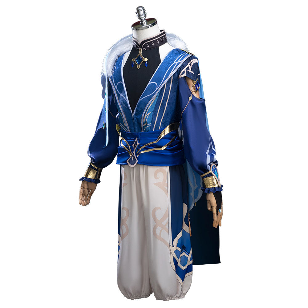 Genshin Impact Kaeya New Skin Cosplay Costume