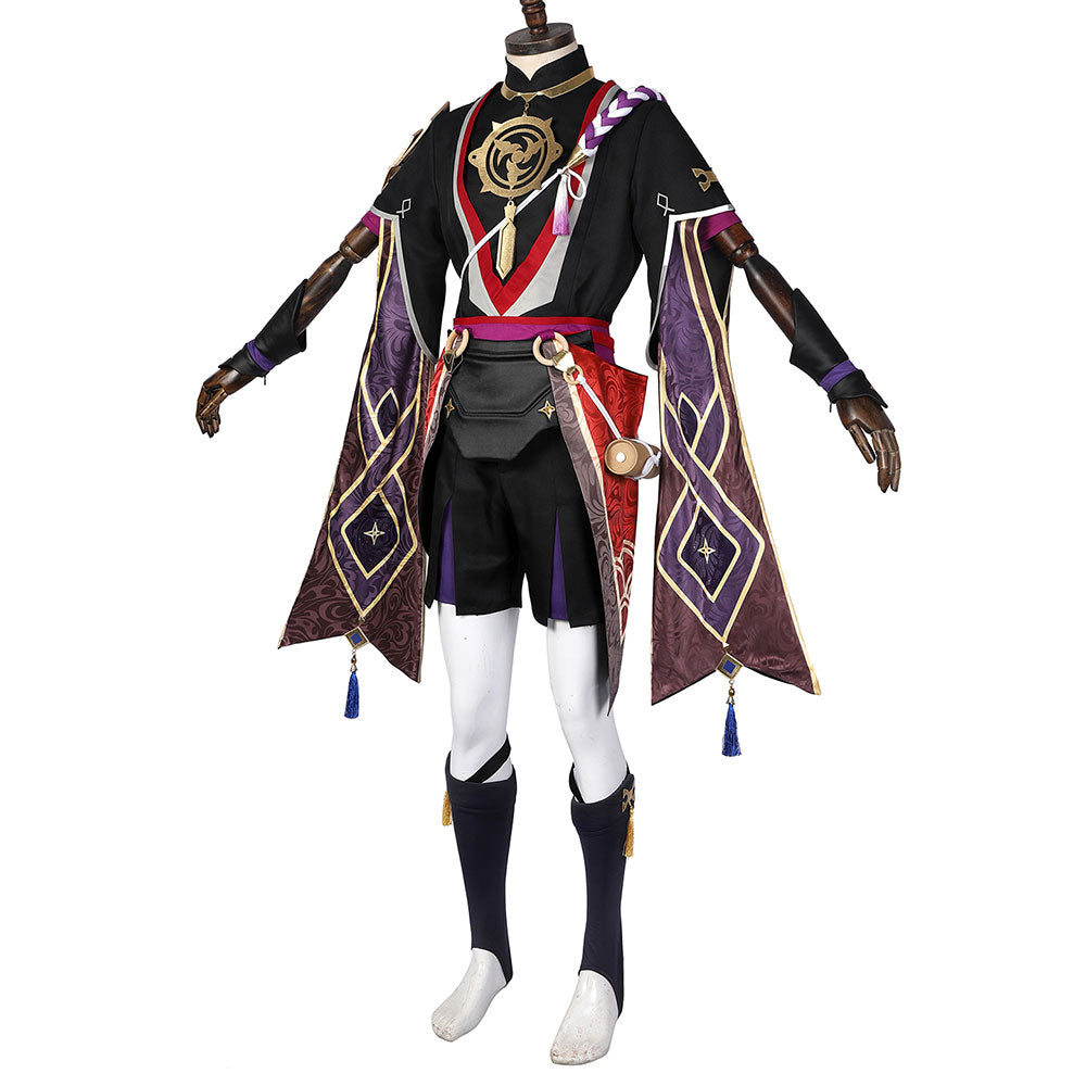 Genshin Impact Scaramouche New Edition Cosplay Costume