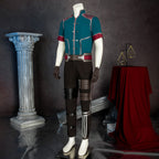Arcane Season 2 Jayce Green Cosplay Costume