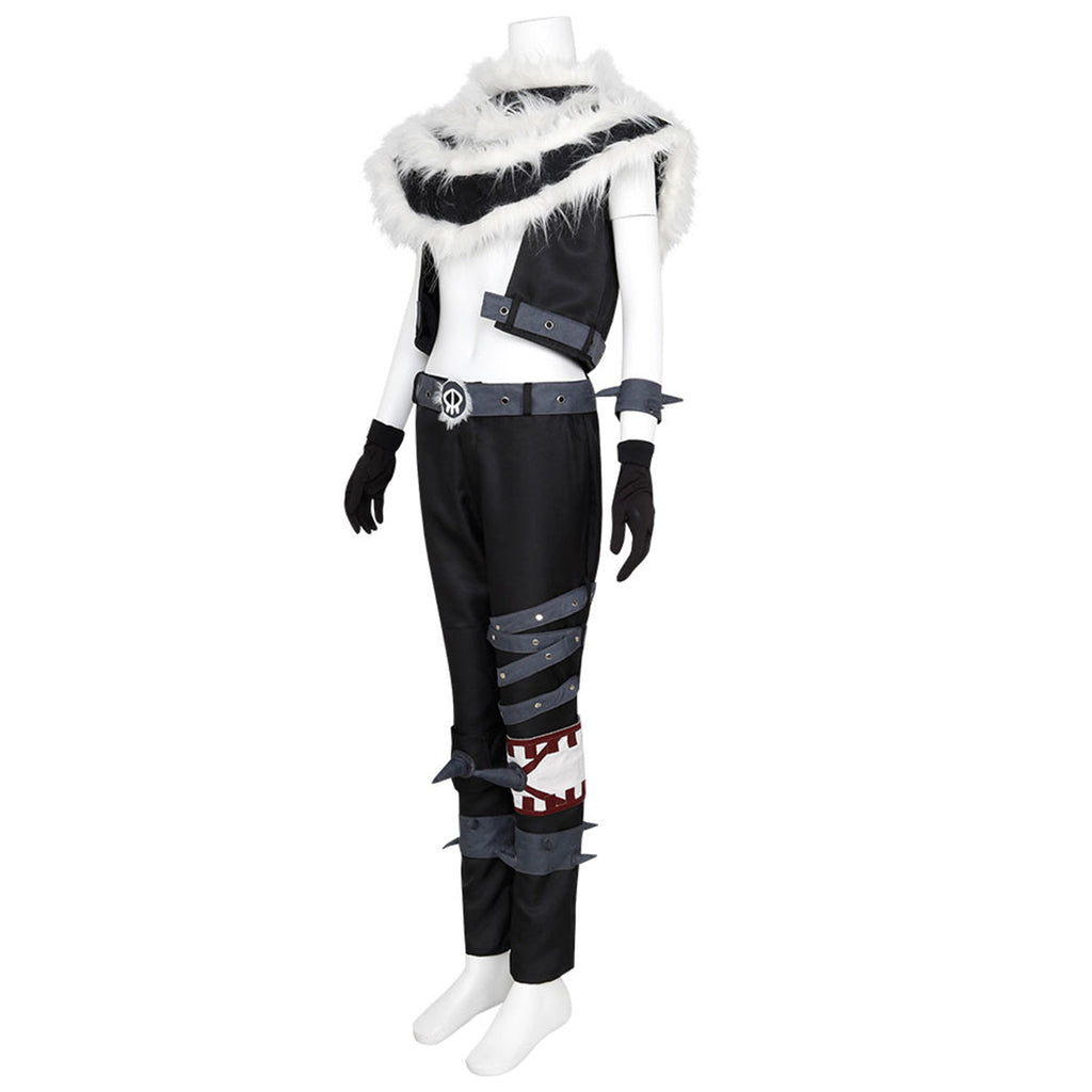 One Piece Charlotte Katakuri Cosplay Costume - No Prop Accessories