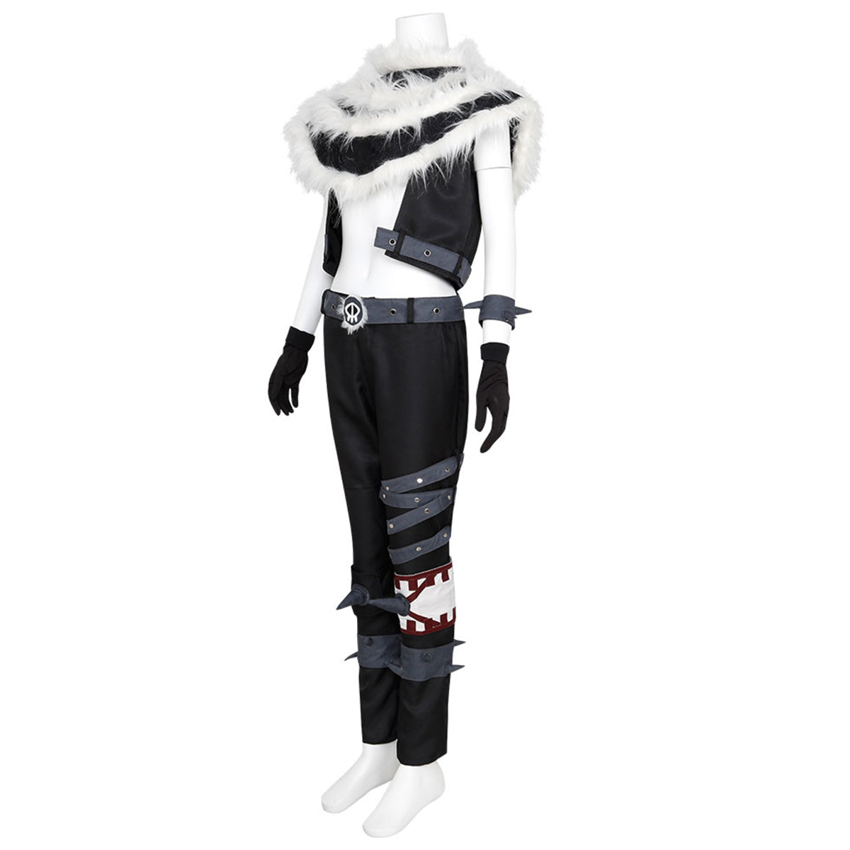 One Piece Charlotte Katakuri Cosplay Costume - No Prop Accessories