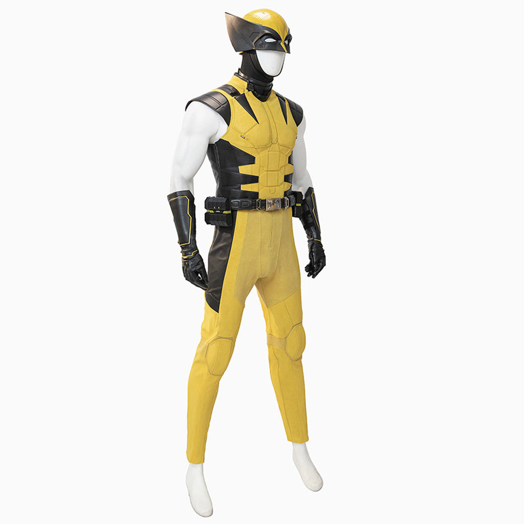 Marvel Wolverine Logan Howlett Cosplay Costume