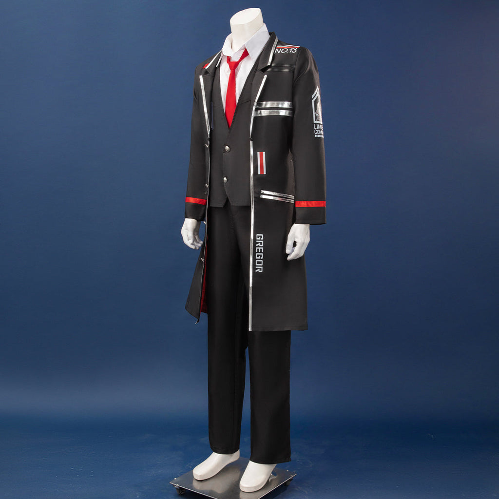Limbus Company No. 13 Gregor Cosplay Costume