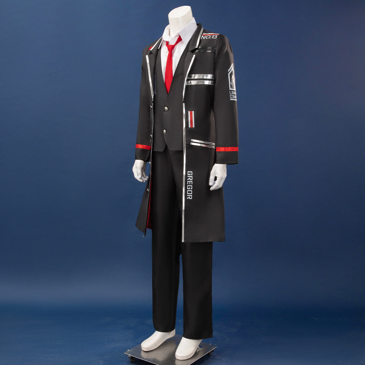 Limbus Company No. 13 Gregor Cosplay Costume