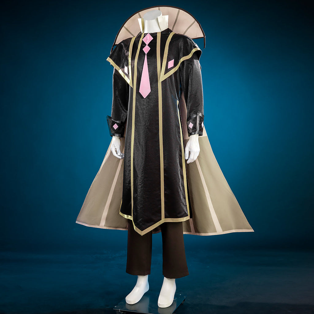 Cookie Run: Kingdom Espresso Cookie Cosplay Costume