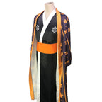One Piece Wano Country Trafalgar D Water Law Cosplay Costume