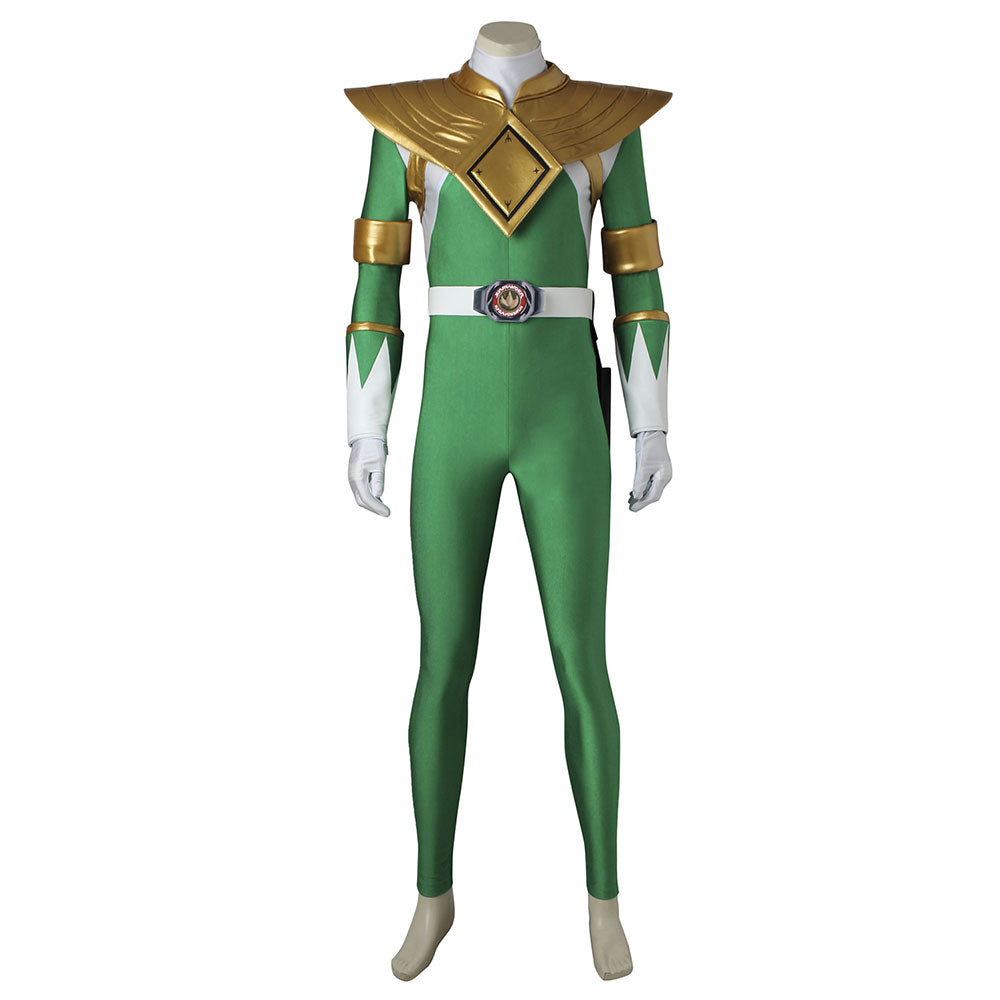 Mighty Morphin Green Ranger Tommy Oliver Costume - No Boots