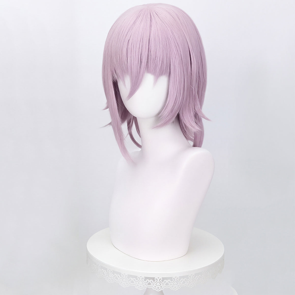 Soul Eater Crona Pink Cosplay Wig