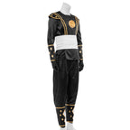 Power Rangers Black Ninjetti Ranger Black Ninja Ranger B Edition Cosplay Costume