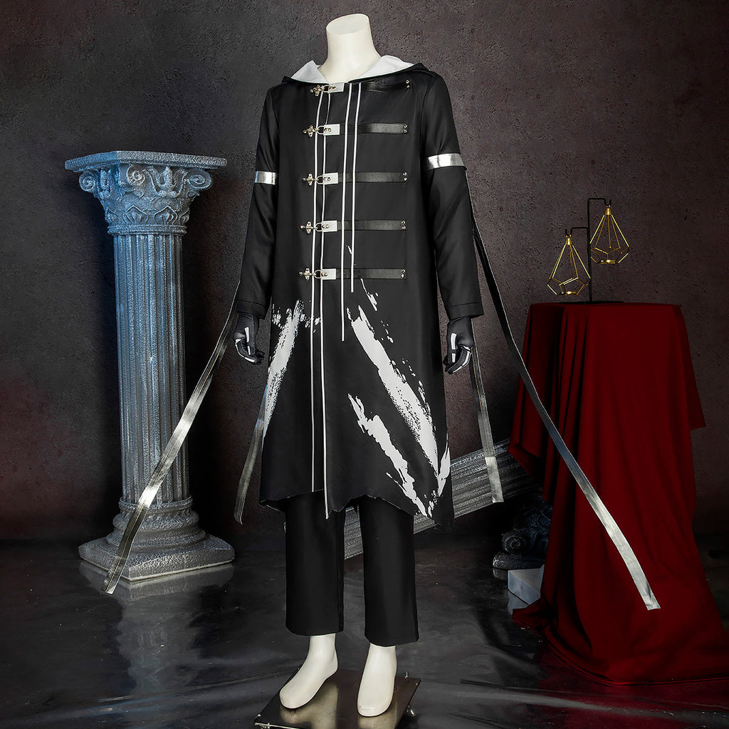 Dead by Daylight Ghost Face Slash Enthusiast Cosplay Costume