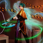 League of Legends HEARTSTEEL Aphelios Cosplay Costume